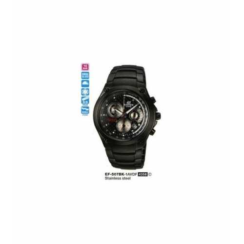 Casio Edifice EF-507BK-1AVDF Kol Saati