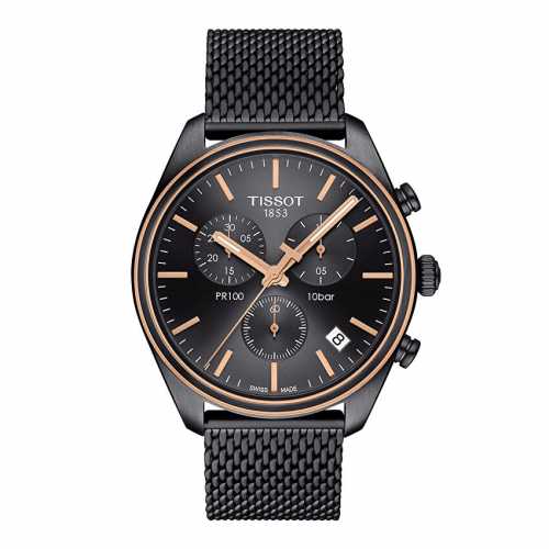 Tissot PR 100 Chronograph T1014172306100 Kol Saati