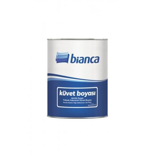 Küvet Boyası Beyaz 0.75 Litre