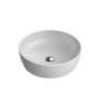 Turkuaz Cerastyle One Lavabo 46 Cm Yuvarlak Çanak Tezgah Üstü