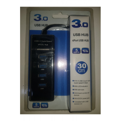 4 Port Usb 3.0 Hub Çoğaltıcı Çoklayıcı Çoklama 303