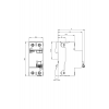 5sv4314-0 40a 30ma 230v (faz+nötr) Kaçak Akım Koruma Rölesi