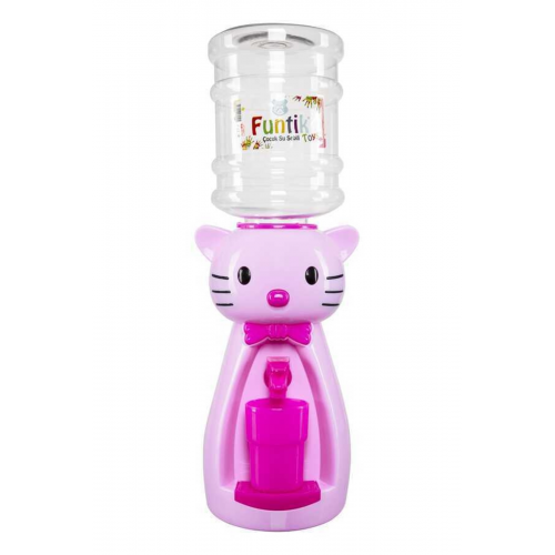 Funtik Kedi Çocuk Su Sebili Pembe