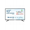 OV43250 43'' 109 Ekran Full HD Dahili Uydu Smart Wifi Android LED TV.