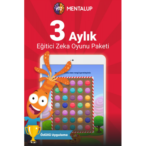 – Eğitsel Zeka Oyunu 3 Aylık