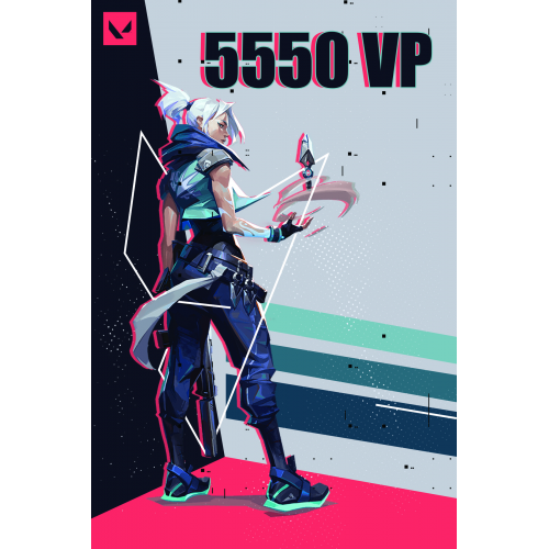 5550 VP Valorant Points TR