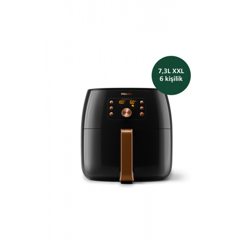 Premium Airfryer Xxl Fritöz Hd9867/90