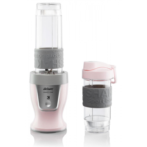 AR1032 Shake'n Take Kişisel Smoothie Blender, Candy (300 W, 2 Adet Şişe)