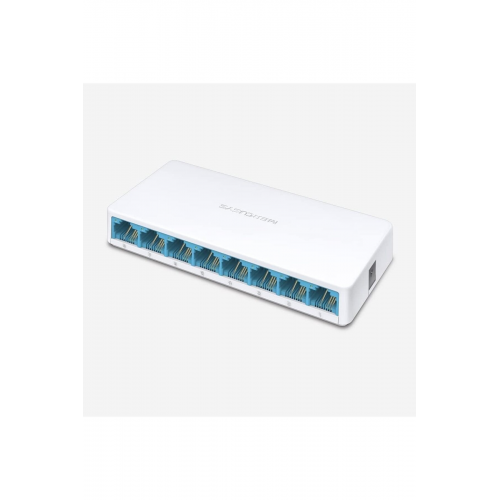 Mercusys Ms108, 8-port 10/100 Mbps Desktop Switch