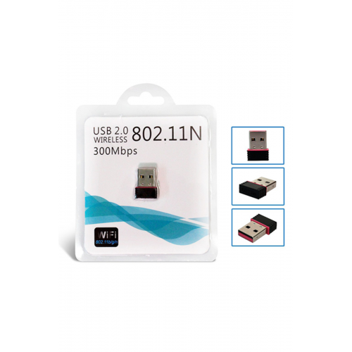 Usb-Wifi Nano Alıcı 802.11n