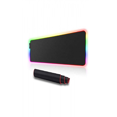 Rgb 12 Değişen Ledli Gaming Oyuncu Su Geçirmez Xl Mousepad, Gaming Mouse Pad 80x30 Cm