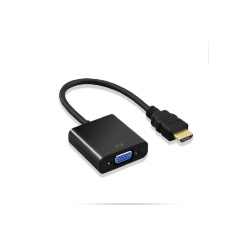 4487 Hdmi To Vga Çevirici Dönüştürücü Monitör Kablosu