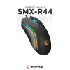 Smx-r44 6400 Dpı Siyah Makrolu Rgb Ledli Gaming Oyuncu Mouse