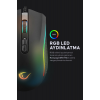 Smx-r44 6400 Dpı Siyah Makrolu Rgb Ledli Gaming Oyuncu Mouse