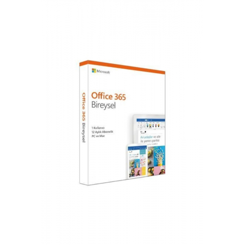 Office 365 Qq2-01015 Bireysel Abonelik Türkçe - 1 Yıl