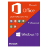 Windows 10 Pro + Office 2019 Pro Plus