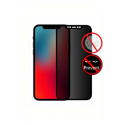 Iphone 11 Mat Hayalet Ekran Gizli Tam Kaplayan Kırılmaz Cam Seramik Ekran Koruyucu Film (kameraaçık)