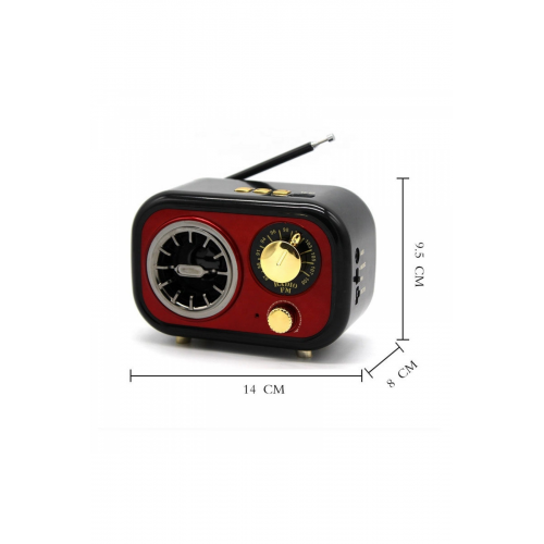 Meier M-208bt Mini Fm Manuel Radyo