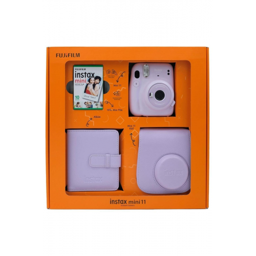 Instax Mini 11 Lila Kit