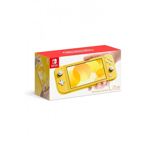 Mu-ca Sarı Switch Lite Konsol