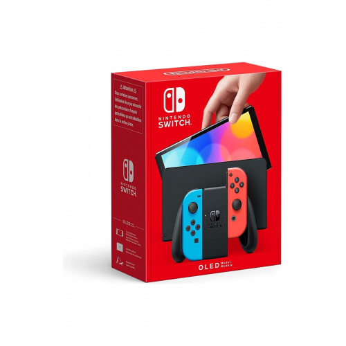 Switch 64 Gb Konsol Oled Model - Kırmızı/mavi