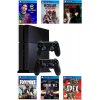 Playstation 4 Fat Kasa 500 gb +Yenilenmiş + 2. Ps4 Kol + 10 Dijital Oyun