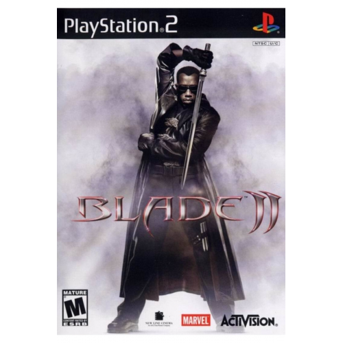 Playstatıon 2 Koleksiyon Serisi - Blade 2 - Sadece Çipli Cihazlar Için!
