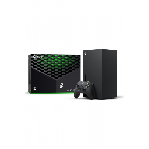 Xbox Series X 1 TB Oyun Konsolu - Siyah (İthalatçı Garantili)