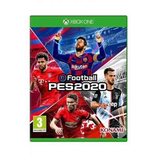 Pes 2020 Xbox One Oyun