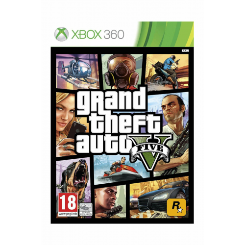 Xbox 360 Gta 5