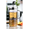 Cambu 600ml 3 Ü 1 Arada (ATEŞE DAYANIKLI) French Press Demlik, Ölçü Kabı