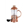 Coffee Bean French Press Bronze Linear 350 ml