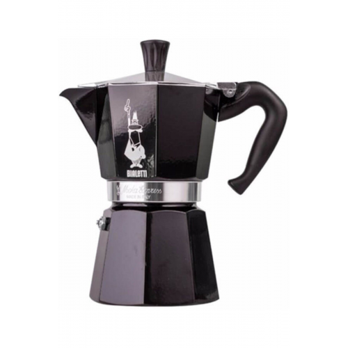 Moka Pot Express Siyah 3 Cups