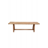 Kahverengi Ahşap Bank 150 cm Bench Sandalye