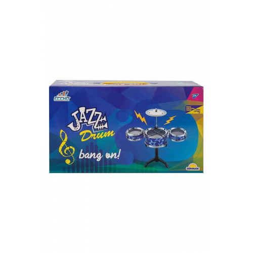 41008 Jazz Drum Mini Bateri Seti