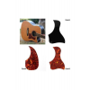 Gitar Pena koruması Donizetti Pickguard Damla Desen