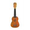 Pk10-bn Naturel Soprano Ukulele (KILIF DAHİL)