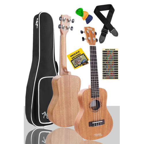 Sp-21m Set Maun Soprano Ukulele (CASE METOD ASKI PENA)