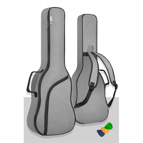 Cs-39 Case Klasik Gitar Soft Case Gigbag Kalın Çanta Kılıf (PENA HEDİYELİ)