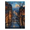 Montmartre'de Bahar / 1000 Parçalık Puzzle, Kod:3192