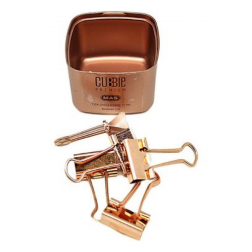 Cubbie Premium Omega Kıskaç Rosegold 5 Ad.