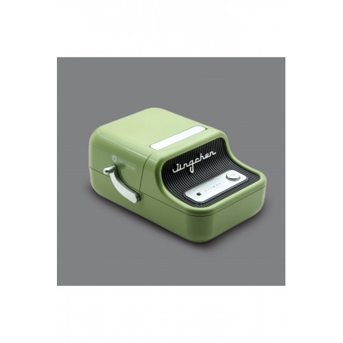 B21 Etiket Yazıcısı Yeşil Taşınabilir Kablosuz Bt Termal Etiket (USB ŞARJLI)