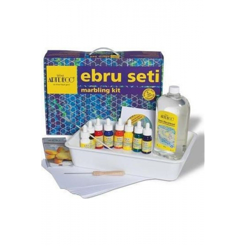 Ebru Başlangıç Seti 8 Renk Y-016 Es-8 T00002