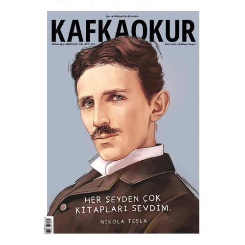 Kafkaokur Sayı 66 - Nikola Tesla - Mayıs 2022