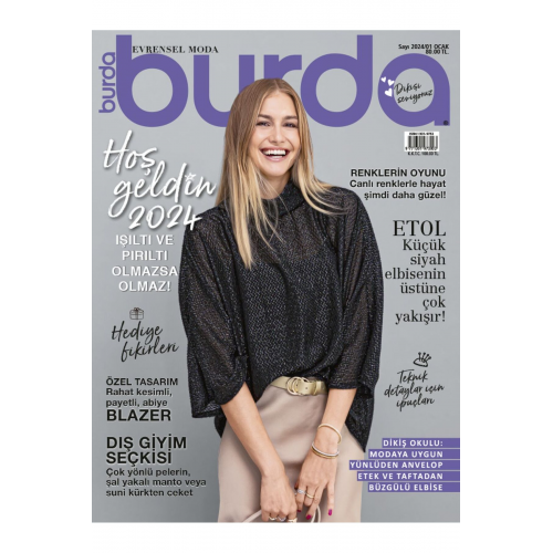 BURDA DERGİSİ