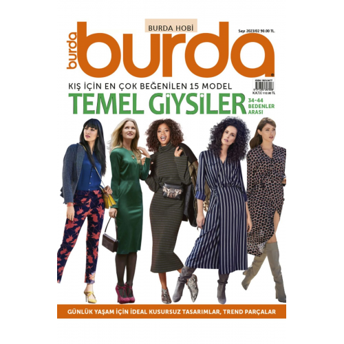 BURDA TEMEL GİYSİLER