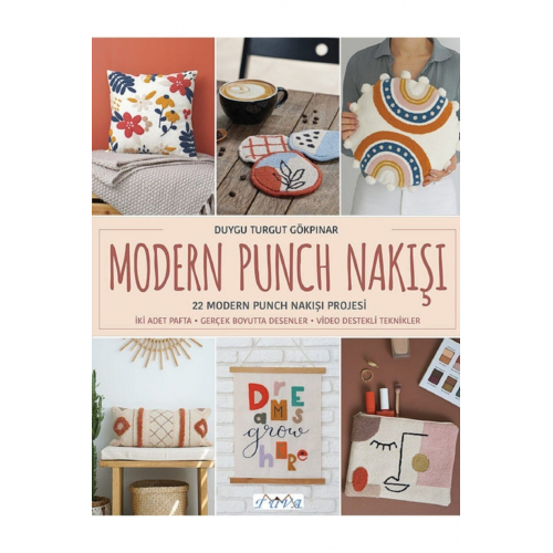 Modern Punch Nakışı - Duygu Turgut Gökpınar 9786057834195