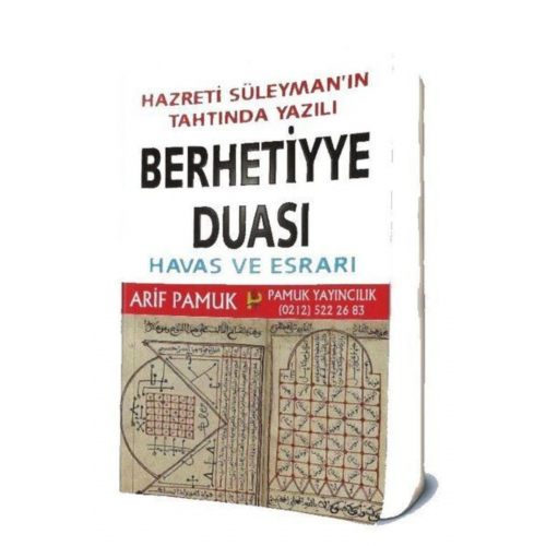 Berhetiyye Duasının Havas Ve Esrarı (DUA-012)