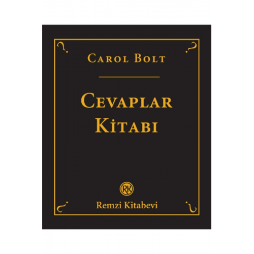 Cevaplar Kitabı - - Carol Bolt