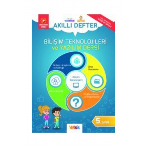 Yetsis Akıllı Defter 5. Sınıf Bilişim Teknolojileri Ve Yazılım Dersi